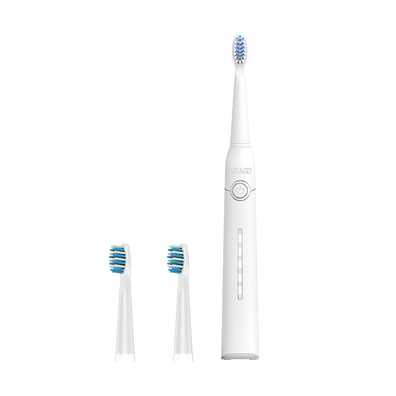 

Waterproof USB Rechargeable Tooth Brush Seago SG-958 Ultrasonic Electric Toothbrush Adult Baby Dental Care 5 Cleaning Modes