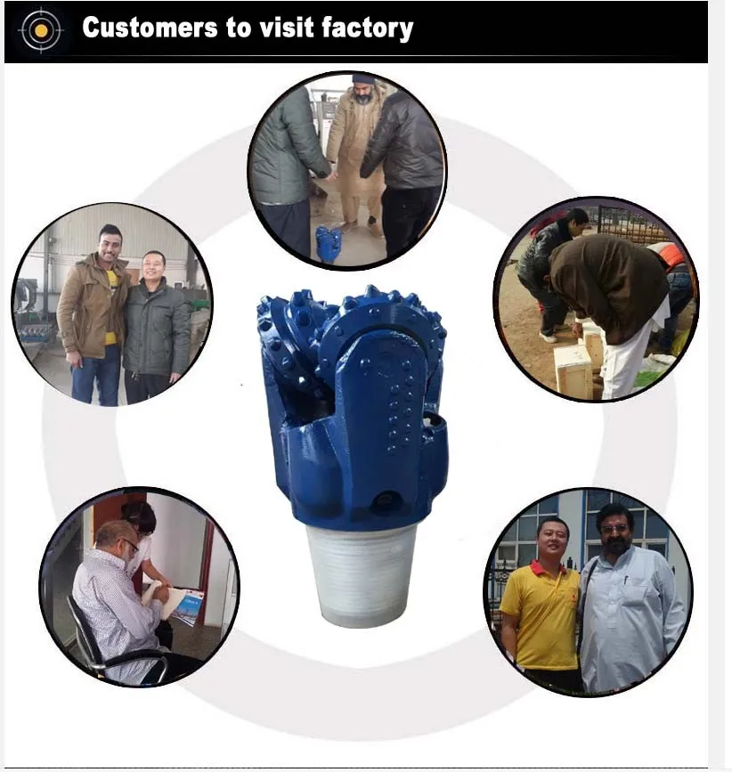 cortador tricone 8 1 2 polegada para rochas duras