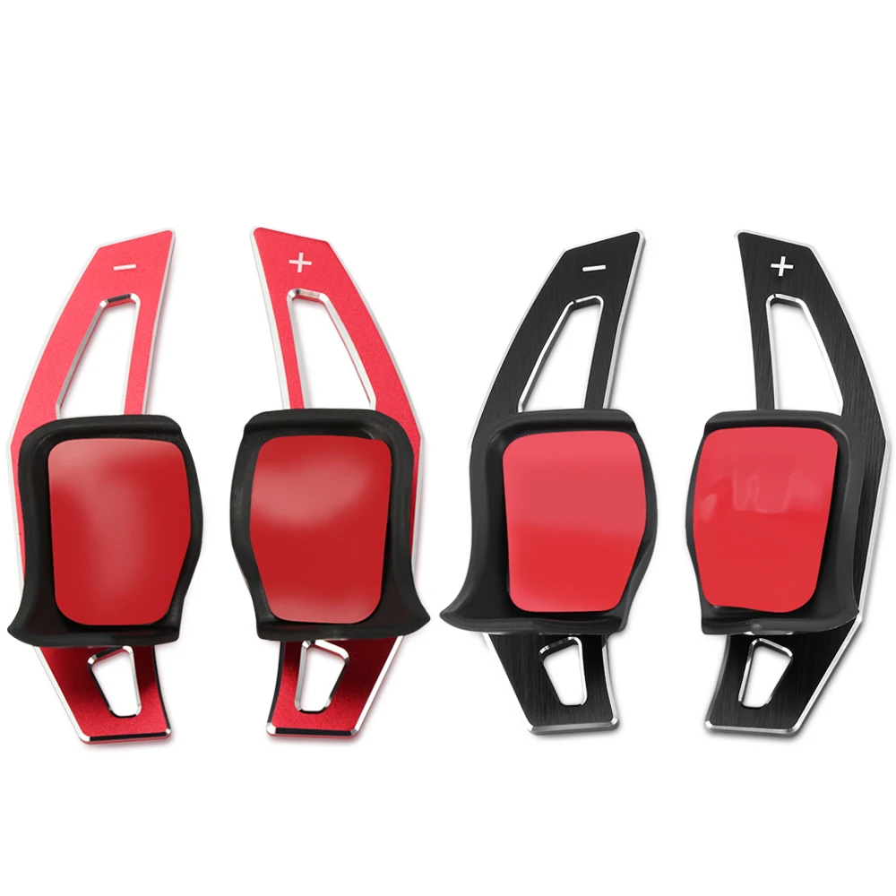 

Aluninium Alloy Steering Wheel Shift Paddle Paddle Extension for VW Tiguan Golf 5 6 MK6 Jetta GTI R20 R36 CC Scirocco EOS DSG