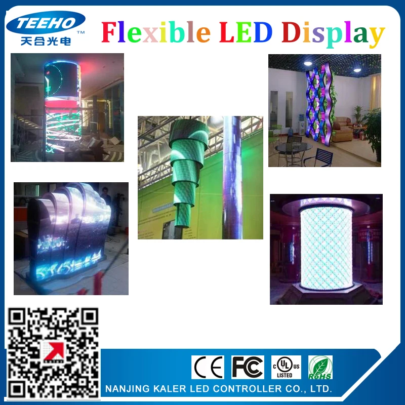 indoor flexible led DISPLAY-A