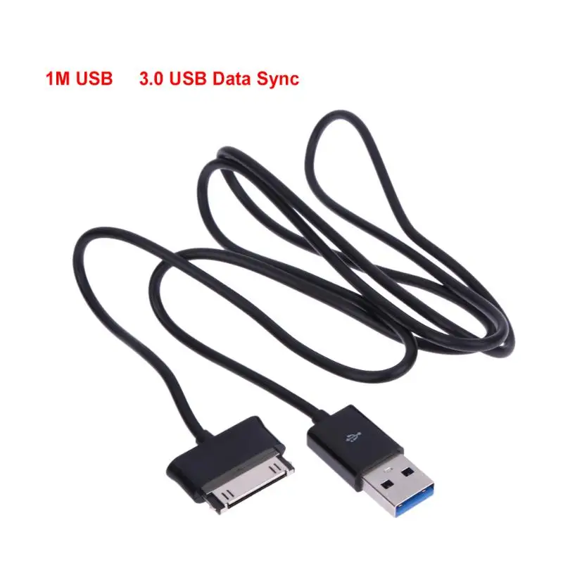 1 м портативный USB 3,0 USB синхронизация данных Профессиональный зарядный кабель для huawei Mediapad 10 FHD планшета