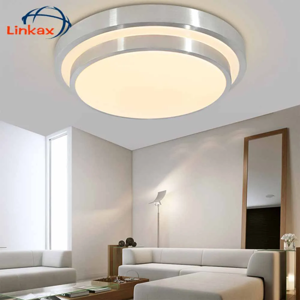 AC100 240V Ceiling lights 12W Aluminum+Acryl Indoor Smart lighting