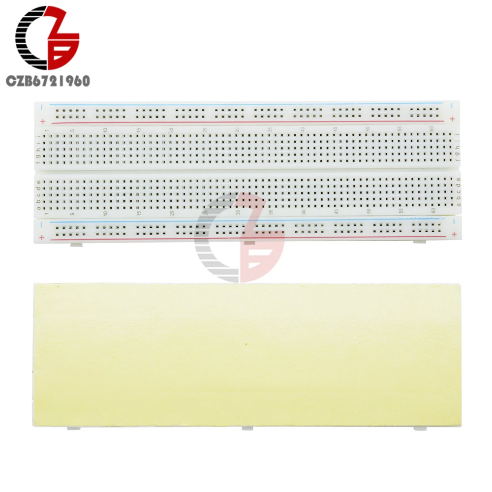 MB102 830 точки связи Пайки PCB макетная плата MB-102+ 65 шт. перемычки провода кабель