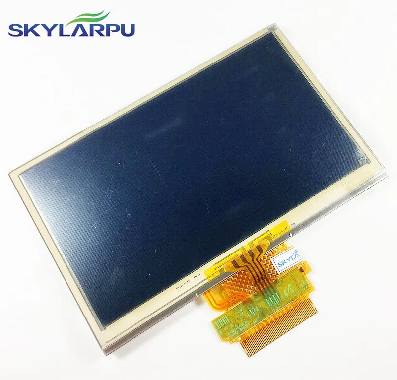 Skylarpu 4 3 дюйма LMS430HF33 LMS430HF33-002 GPS ЖК-дисплей экран с сенсорным экраном дигитайзер