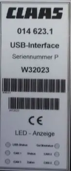 

CDS CANUSB interface activation key For Claas (Only it is key not interface )