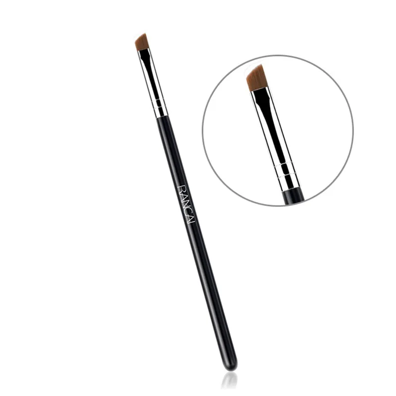 Angled eyebrow brush synthetic hair professional makeup brushes (1)