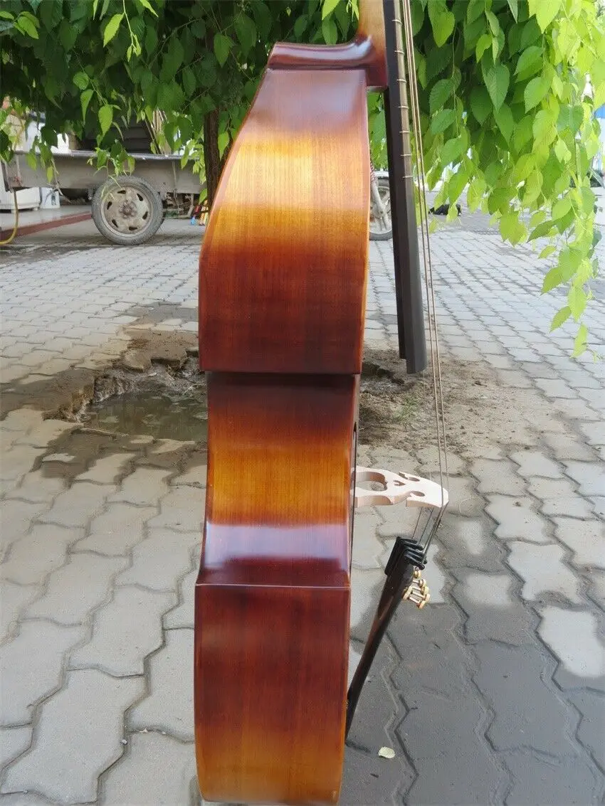 Барокко Стиль твердой древесины песня маэстро установить Лады 5 струн 2" viola da gamba