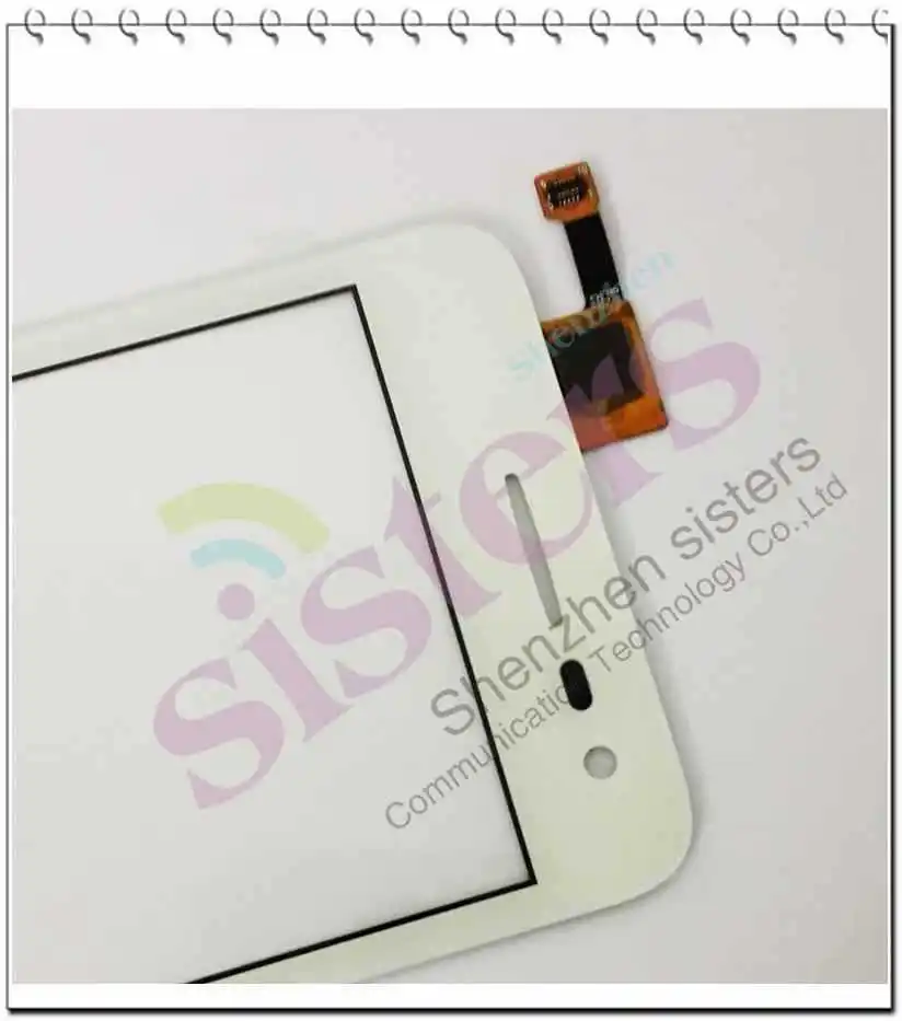 ALC0013 White 100% New Original Digitizer Touch Screen Glass For Alcatel  One Touch ot-5050 5050 (7)