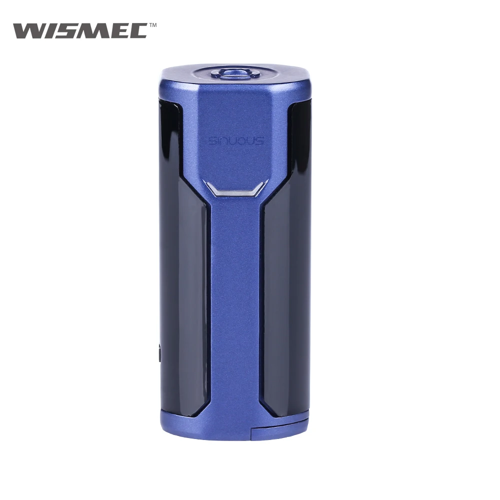 Оригинальный WISMEC извилистый P80 TC мод 80 Вт электронная сигарета коробка матч Elabo