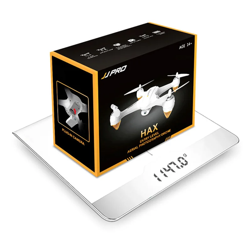 JJRC JJPRO X3 gps бесщеточный RC камеры Drone RTF Wi Fi FPV 1080P FULL HD/Headless режим/Indoor высота Удержание