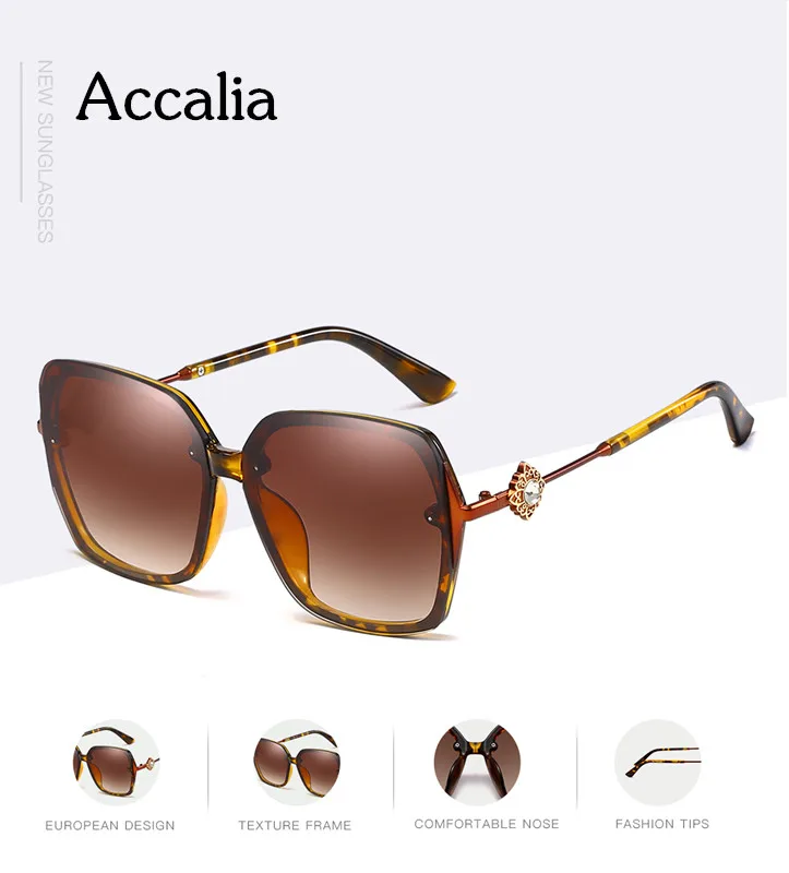 

New big square diamond inlaid sea piece sunglasses fashion retro European and American large frame glasses sunglasses for ladies