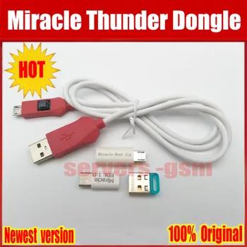 

2020 Newest original miraclekey /miracle thunder dongle + instead of miracle box and key free shipping