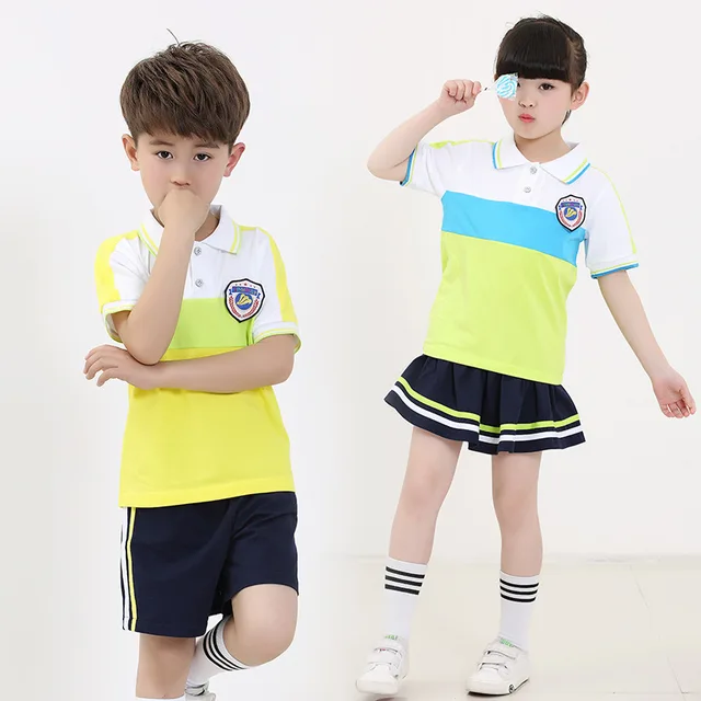 Elementary School Uniform for Girl and Boyin School Uniforms from