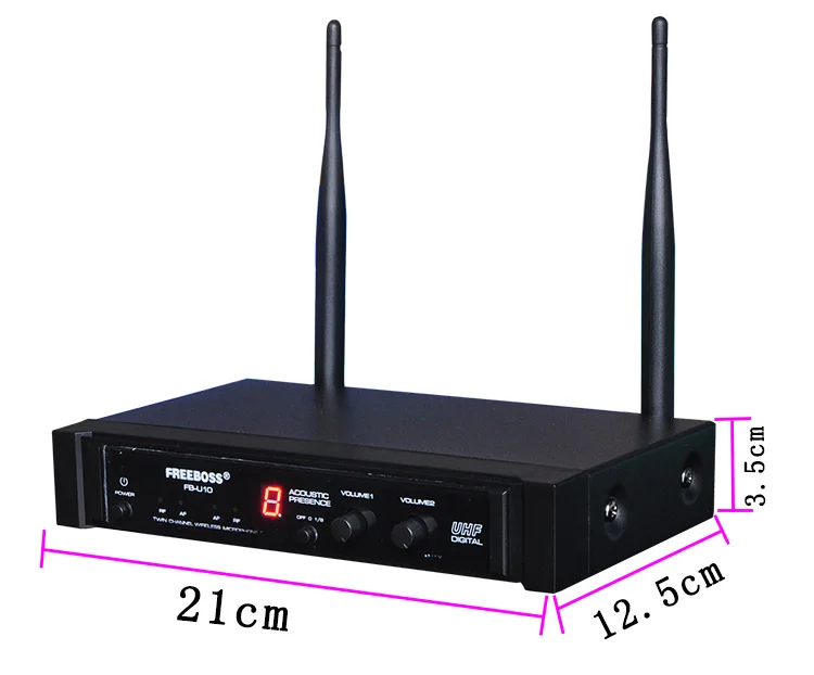 FB-U10H 17 Wireless Microphones