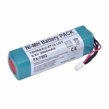 

For Fukuda 8PHR T8HRAAU-4713 515900022 Battery Replacement Fukuda ECG FX-2201 FX-7201 FX-7202 9.6V 2000mah Battery