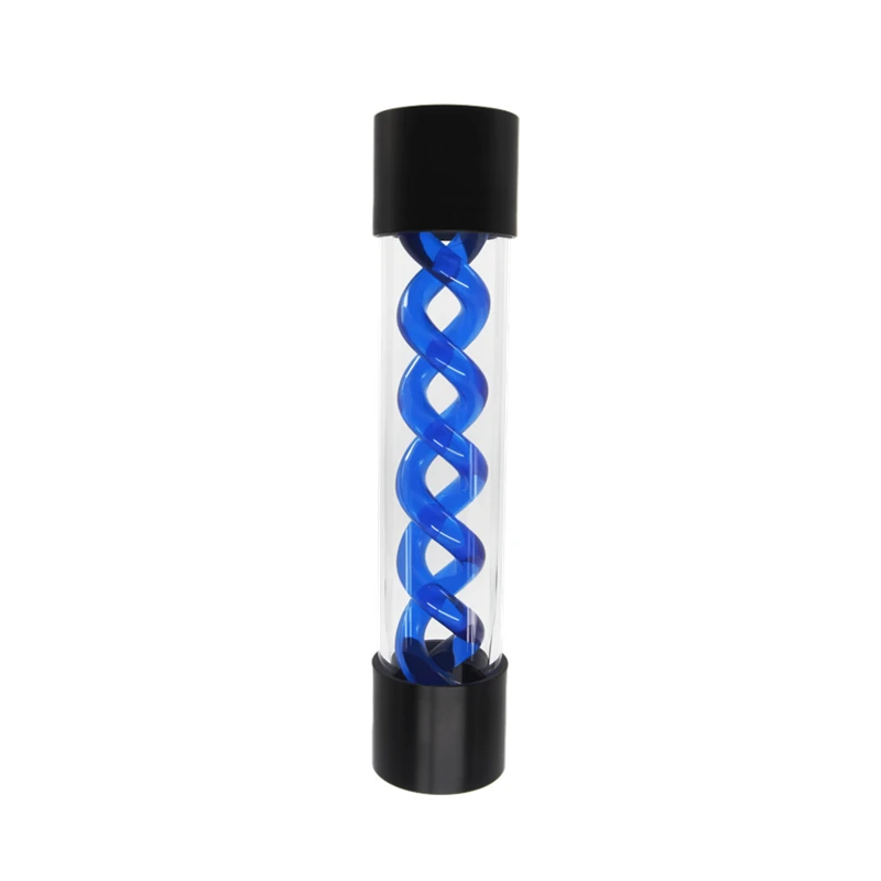 ALSEYE Water Cooler Tank DIY 255mm G1/4 T-virus Water Cooling Tank for Gaming PC (Red, Blue,Green Colors)