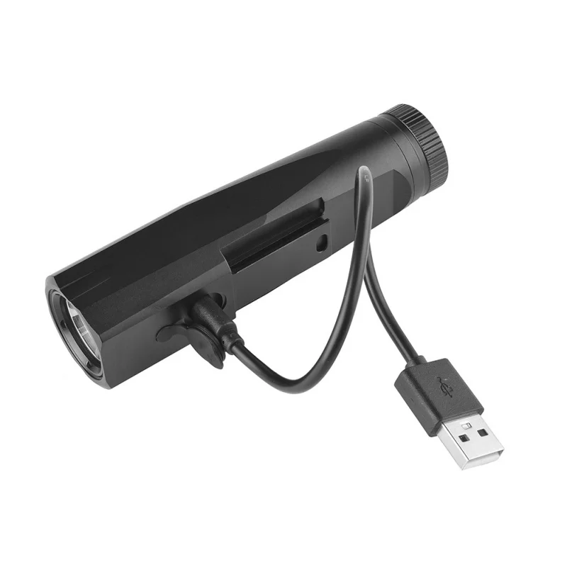 USB Chargin Light 800 lumens Bicycle Light LED Bike Headlight Night