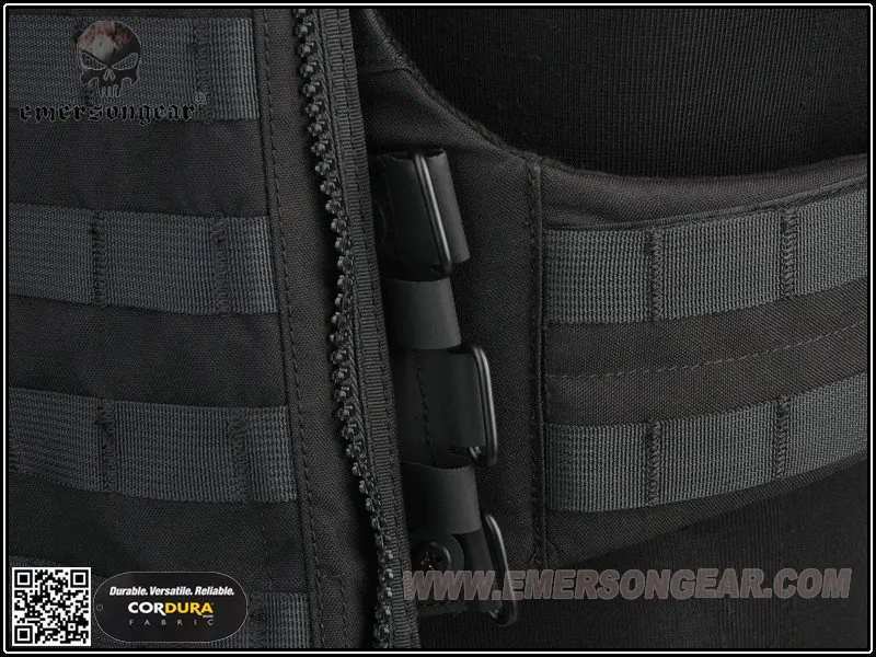 EMERSON Adaptive Vest Heavy Version Airsoft Combat AVS Molle Vest EM7397