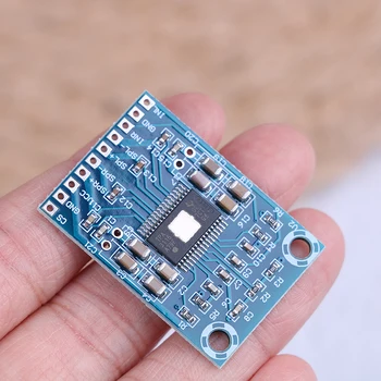 

DC 12-24V Audio Amplifier Board TPA3116D2 2x50W Mini Digital Power Audio Stereo Amplifier Board 2.0 Channel Class D