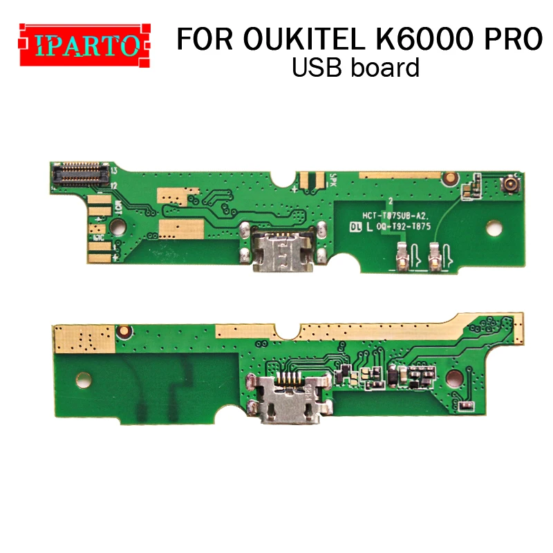 Usb плата OUKITEL K6000 PRO 100% оригинал новинка для usb разъема замена платы аксессуары