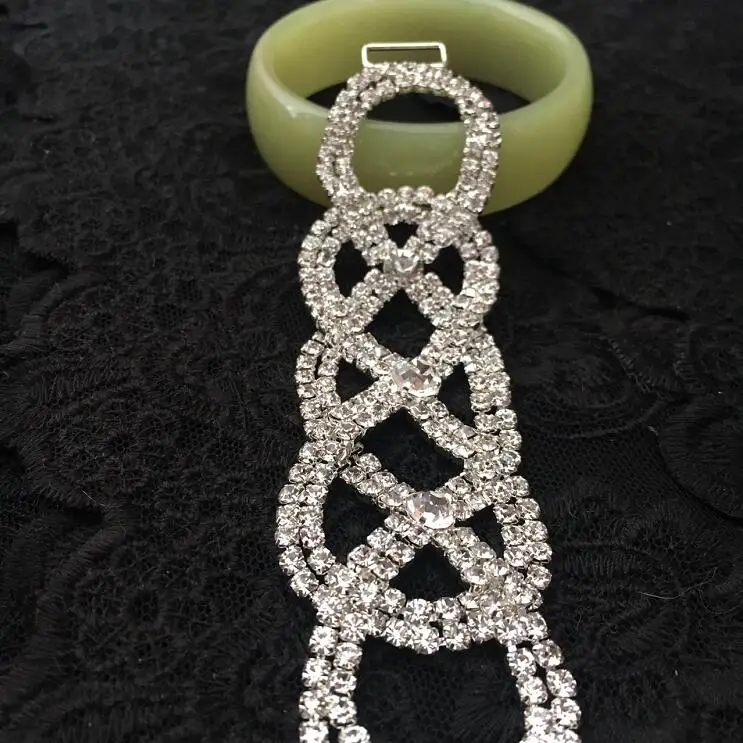 1 шт. блестящая Сексуальная Стразы соединительный элемент для бикини/Пряжка