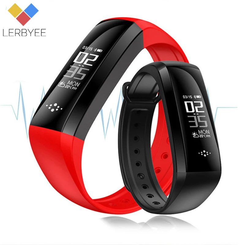 

Lerbyee Fitness Tracker M2S Heart Rate Monitor Bluetooth Smart Bracelet Sleep Monitor Waterproof Sport Activity Tracker for IOS