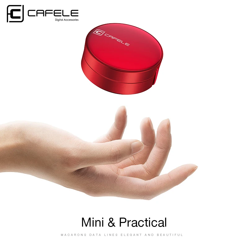  Cafele Tragbare Einziehbare 2 in 1 Micro und 8 Pin USB Kabel für iPhone Xiaomi Huawei 130cm 5V 2A U