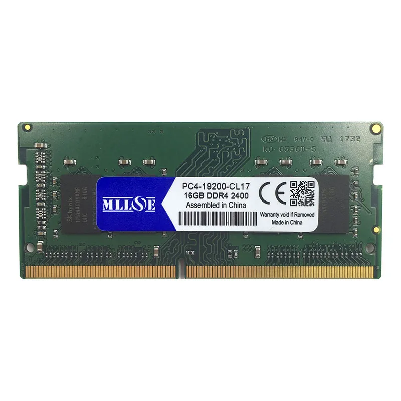 Оперативная память MLLSE DDR4 8 ГБ 4 16 2133 МГц 2400 ОЗУ Гб sdram memoria для ноутбука