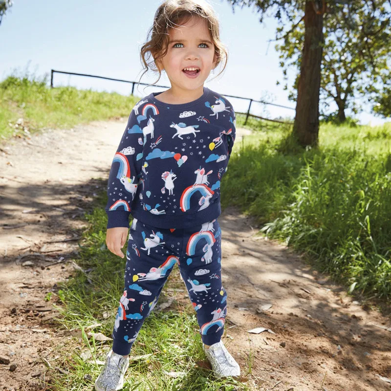 Conjuntos de Roupas Ternos do Esporte para Meninos Jumping Metros Boutique Bebê Meninos Outono Inverno Menino Conjunto Camisola Camisa Calças 2 Peças Crianças 6 Mamãe e Bebê