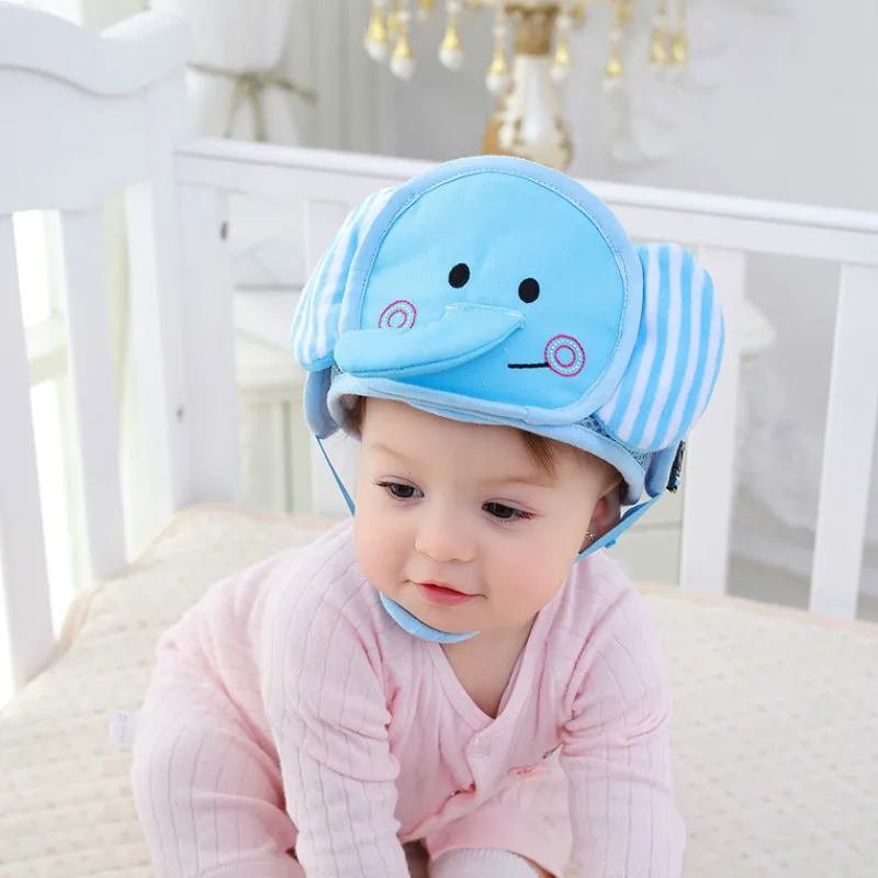 Infant Protective Hat Safety Helmet for Babies Cartoon Baby Summer Baseball Cap Kids Sun