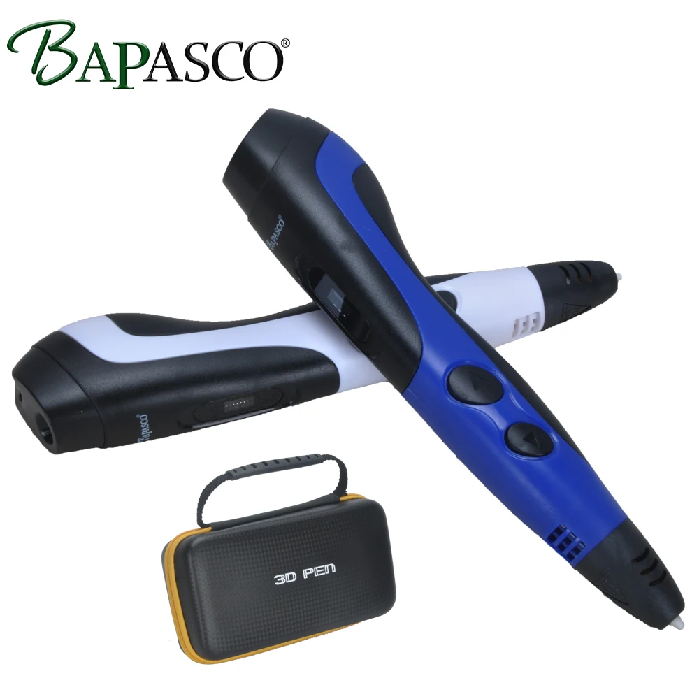 BAPASCO 3d Ручка для рисования 100 м или 200 Принтер ABS нити использовать USB интерфейс 5 в 2A