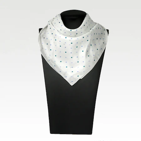 [Квадратный шарф] шелковый шарф paj 52 см X 52 см Натуральная шелковая ткань женский шарф маленький шарф Desigual модный принт - Цвет: 08