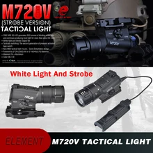 Element SF M720V Tactical Light Strobe Versione LED Weapon Light For Airsoft Hunting Flashlight EX273 Element SF M720V Tactical Light Strobe Versione LED Weapon Light For Airsoft Hunting Flashlight EX273