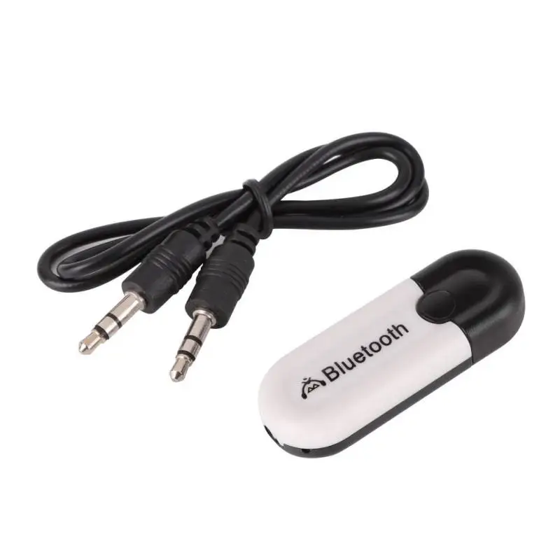 

Mini USB 3.5mm Wireless Adapter Dongle Bluetooth 4.0 Audio Stereo Receiver for PC Laptop Car Speaker Smartphones