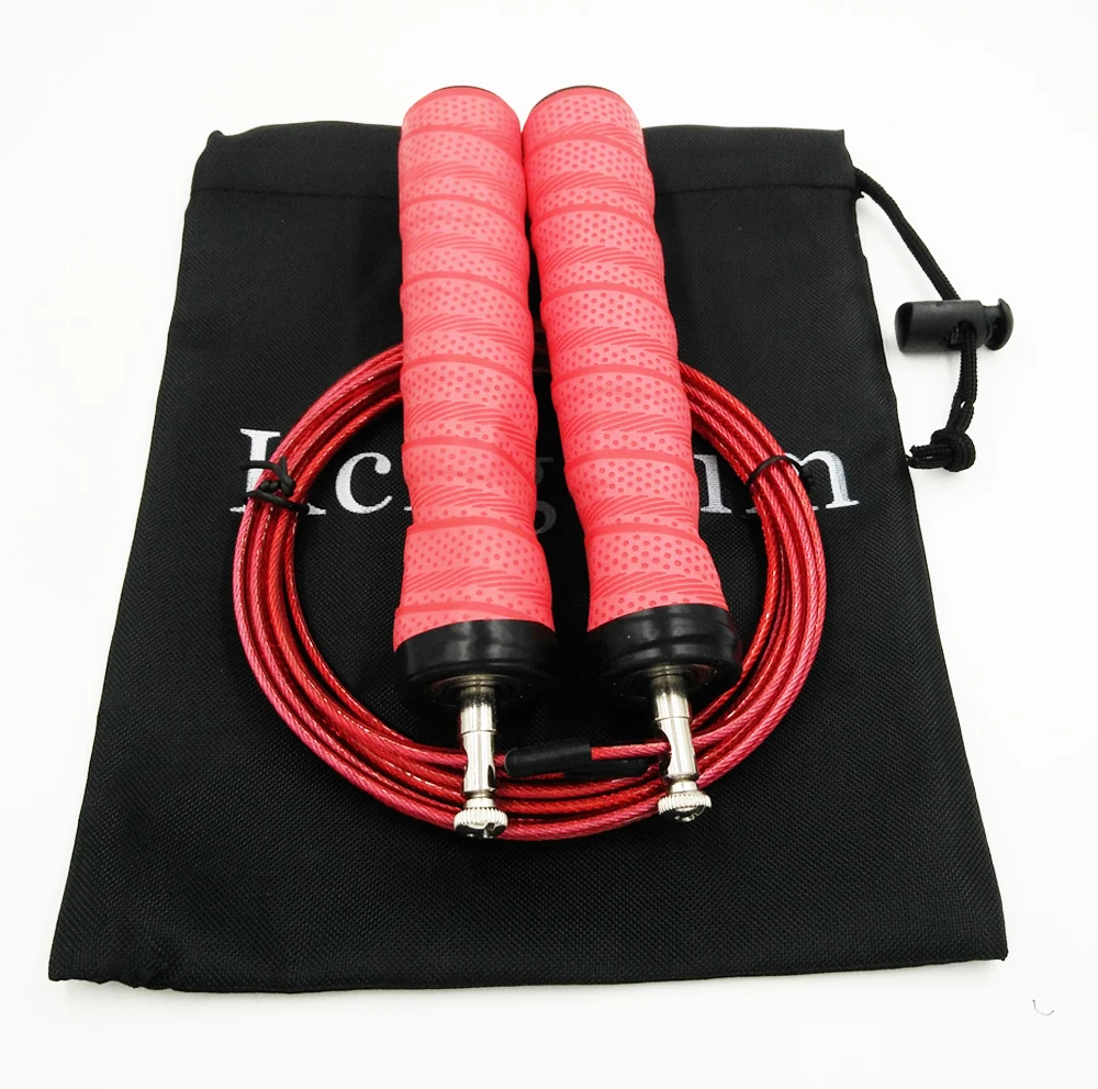 

Non-slip Crossfit Speed Jump Rope Professional Skipping Rope For MMA Boxing Fitness Workout Exercise Free Carry Bag