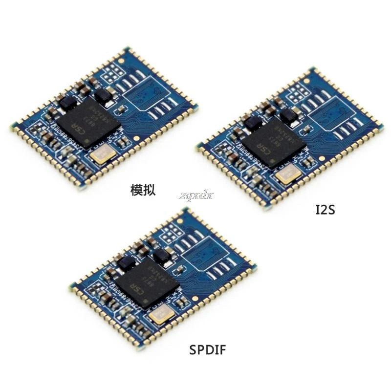  CSR8675 APTX-HD Lossless Amplificatore Audio Bluetooth Modulo Ricevitore a Bordo della Nave di Gocc