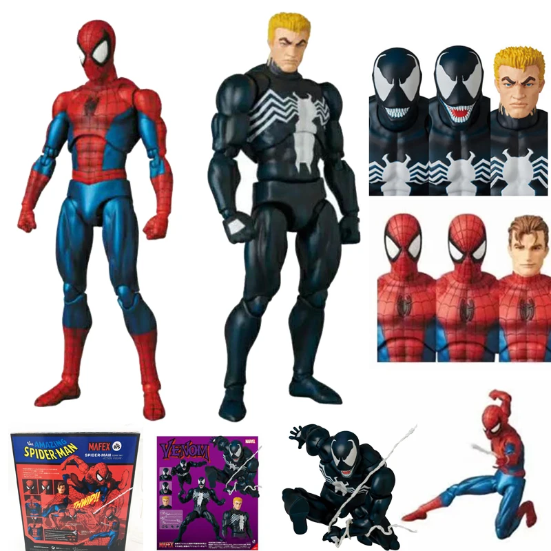 orange spiderman toy