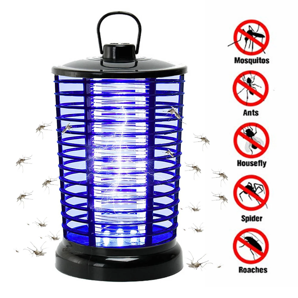 

Portable Mosquito Killer Lamp Against Mosquito Electric Light Outdoor Mosquito Repellent Pest Reject Insect Killer Lamp Zapper