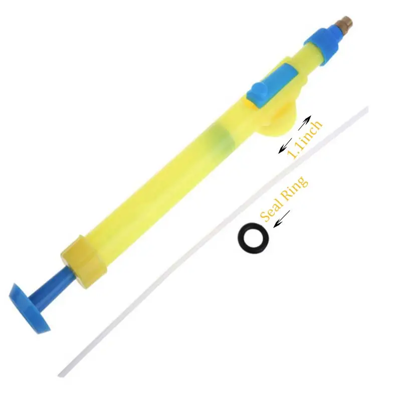 Water Gun In Toy Guns Beverage Bottle Interface Plastic Trolley Gun Manual Sprayer Head Water Pressure Outdoor Funny Sports Toys (2)