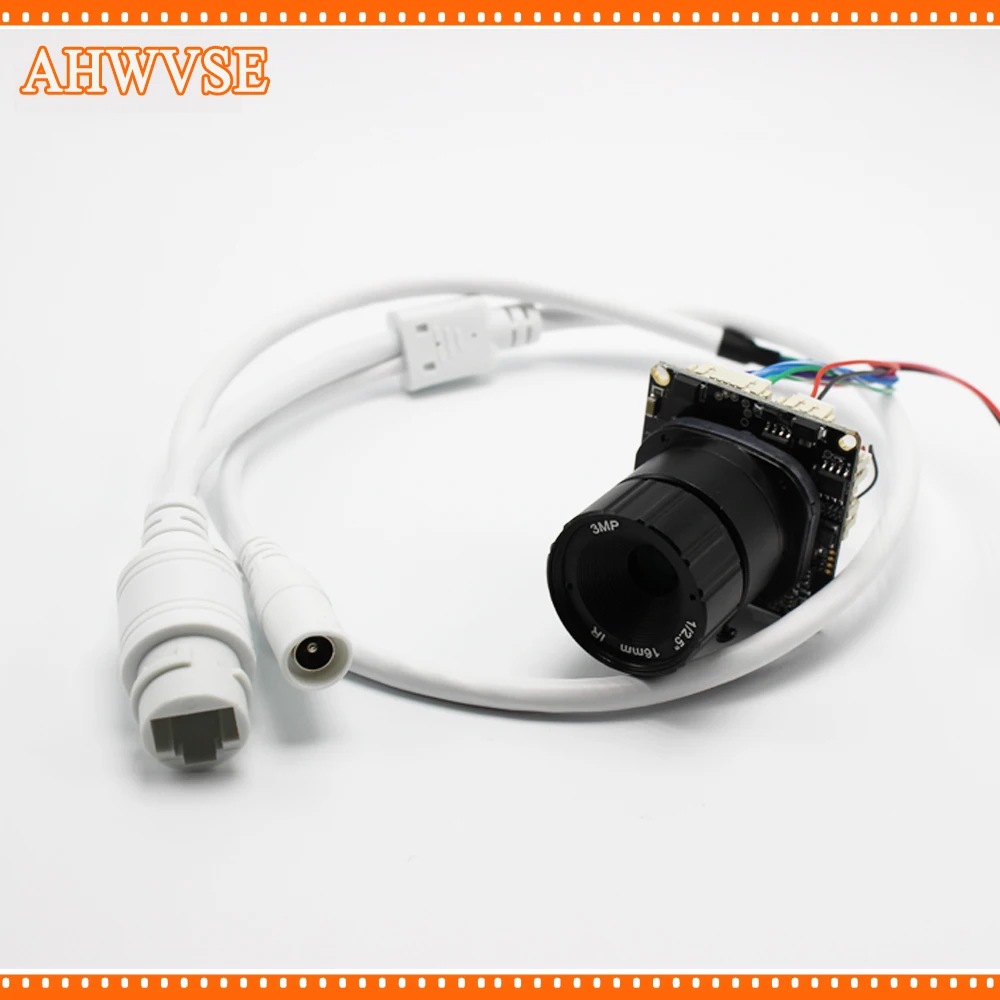 

Free Shipping 16mm CS Lens DIY CCTV IP Camera module Board PCB IRCUT 1080P 960P 2MP Module board CCTV Security Serveillance