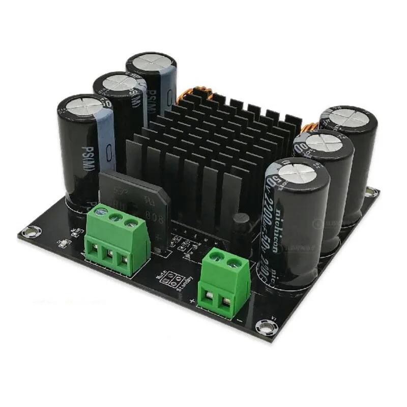 420 Вт tda8954 й BTL режим Hi Fi моно цифровой усилитель плата высокой мощности