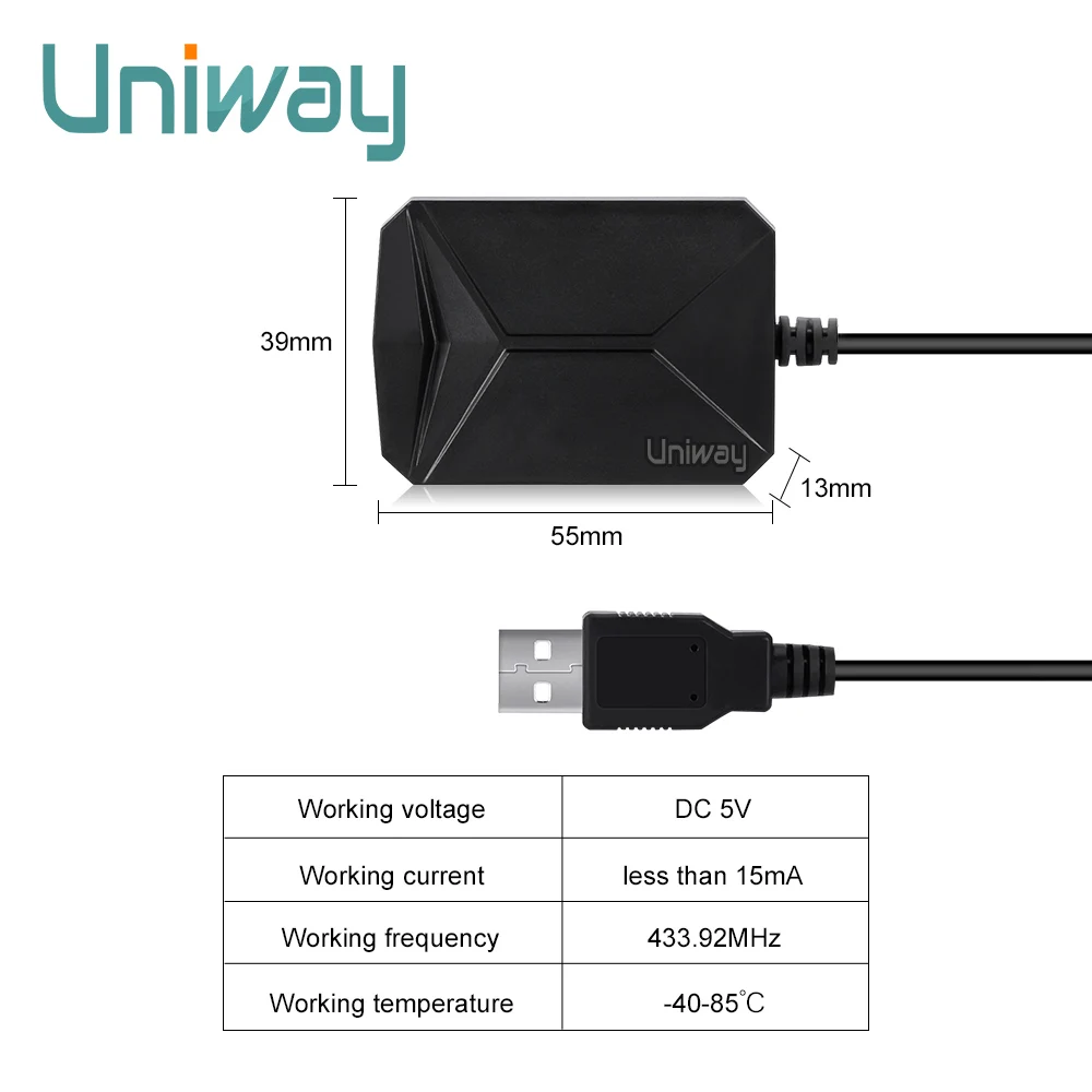 Автомобильная система контроля давления в шинах TPMS для Android радио плеера 433 92 МГц