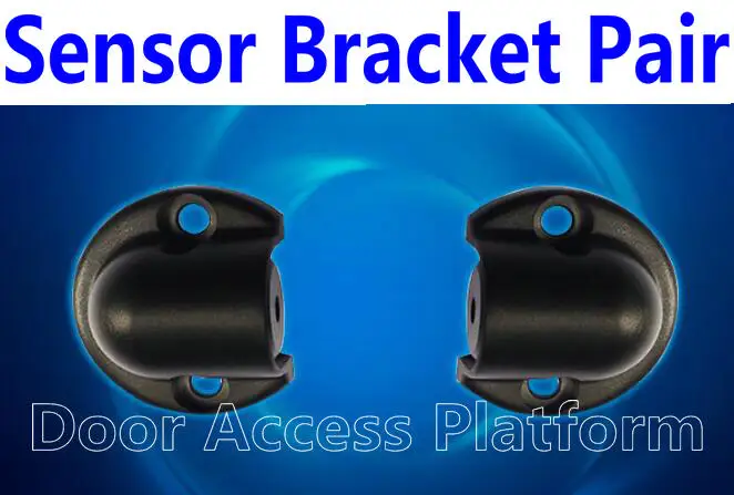 

Auto-door sensor Bracket Microwave Automatic detector Install Bracket access control door locker system intelligent sliding door