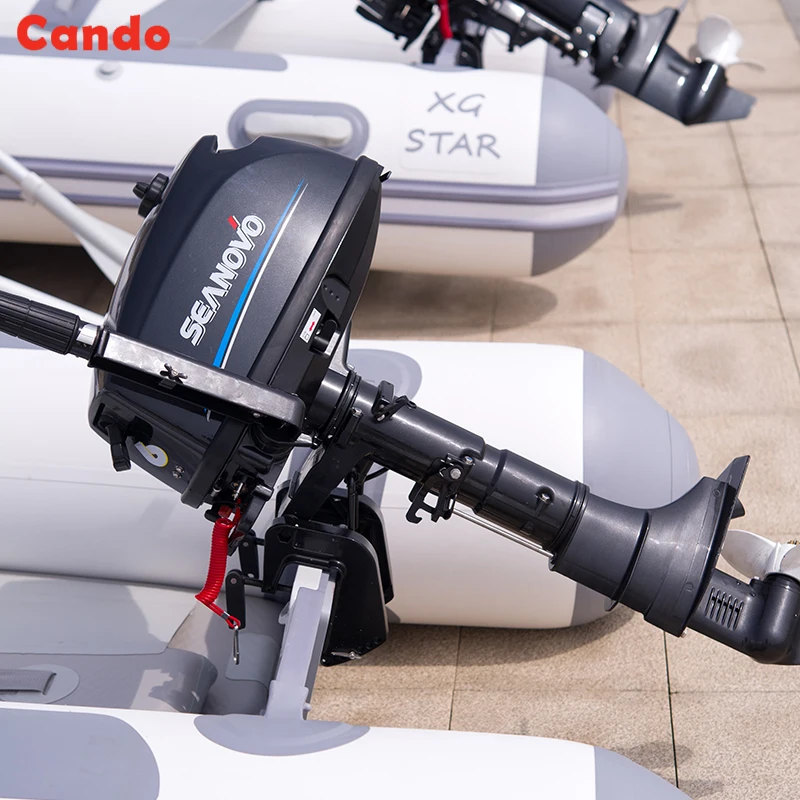 Inflatable Boat Engine Rubber Fishing Boats Outboard High Power 2 Stroke Rowing Boat Outboard Free Shipping