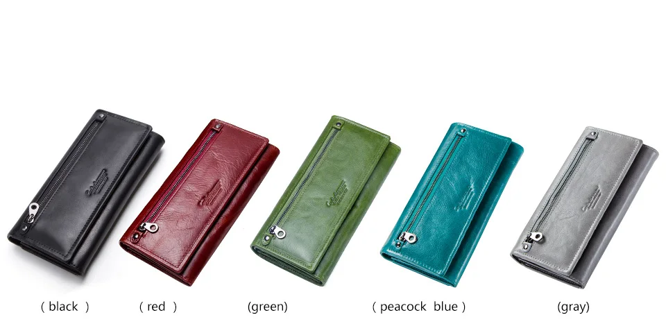 moedas marca designer feminino longo carteira saco