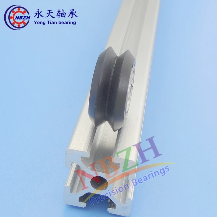 4/5/6/8/9/10 мм W V groove bearing Openbuilds для 3D принтера нейлоновый шариковый подшипник с шкивом