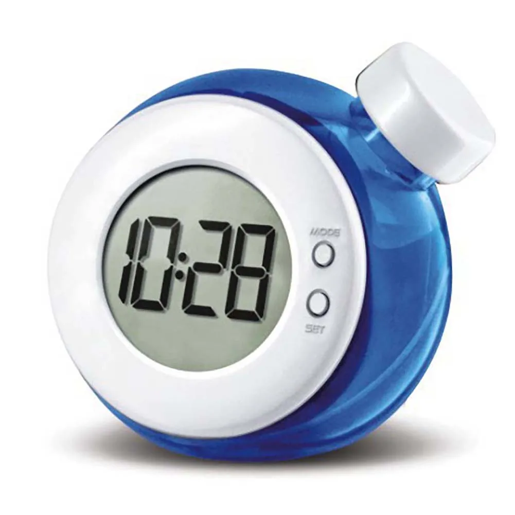 

New Smart Water Magic Water Power Alarm Clock Creative Electronics Water Energy Clock With Calendar, Stopwatch