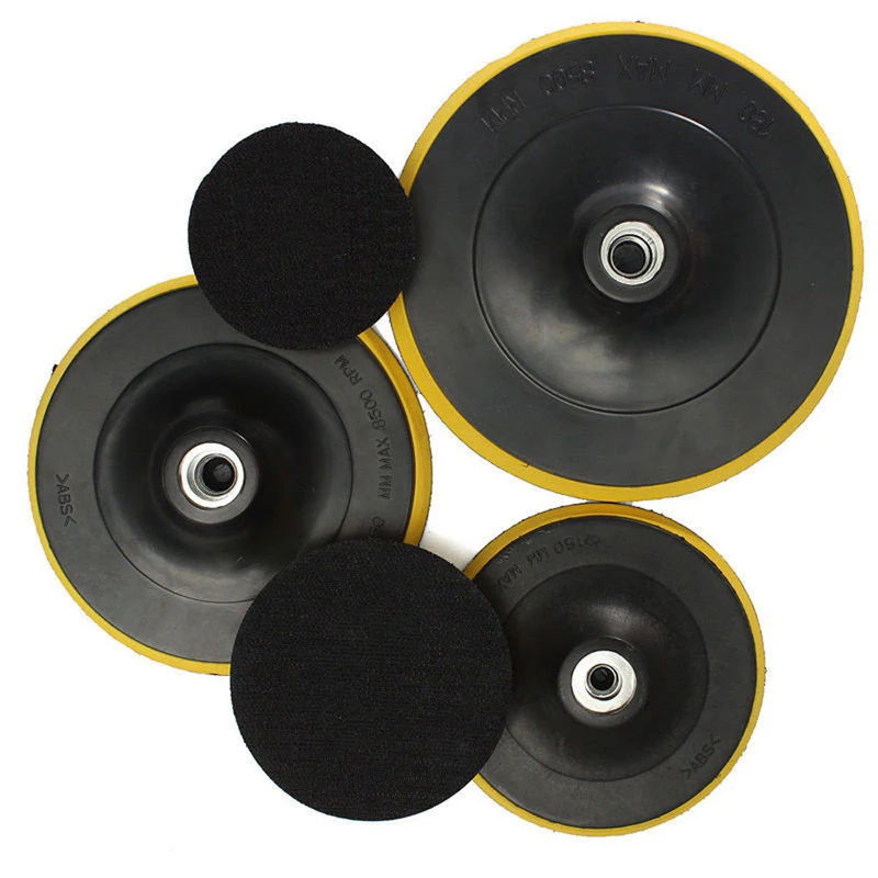 Mayitr M14 3/4/5/6/7 inch Car Bonnet Backing Pad Holder Angle Grinder Wheel Sander Paper Disc Car Polishing Polisher New Hot angle-grinder-polishing-pad : image Mayitr M14 3/4/5/6/7 inch Car Bonnet Backing Pad Holder Angle Grinder Wheel Sander Paper Disc Car Polishing Polisher New Hot angle-grinder-polishing-pad