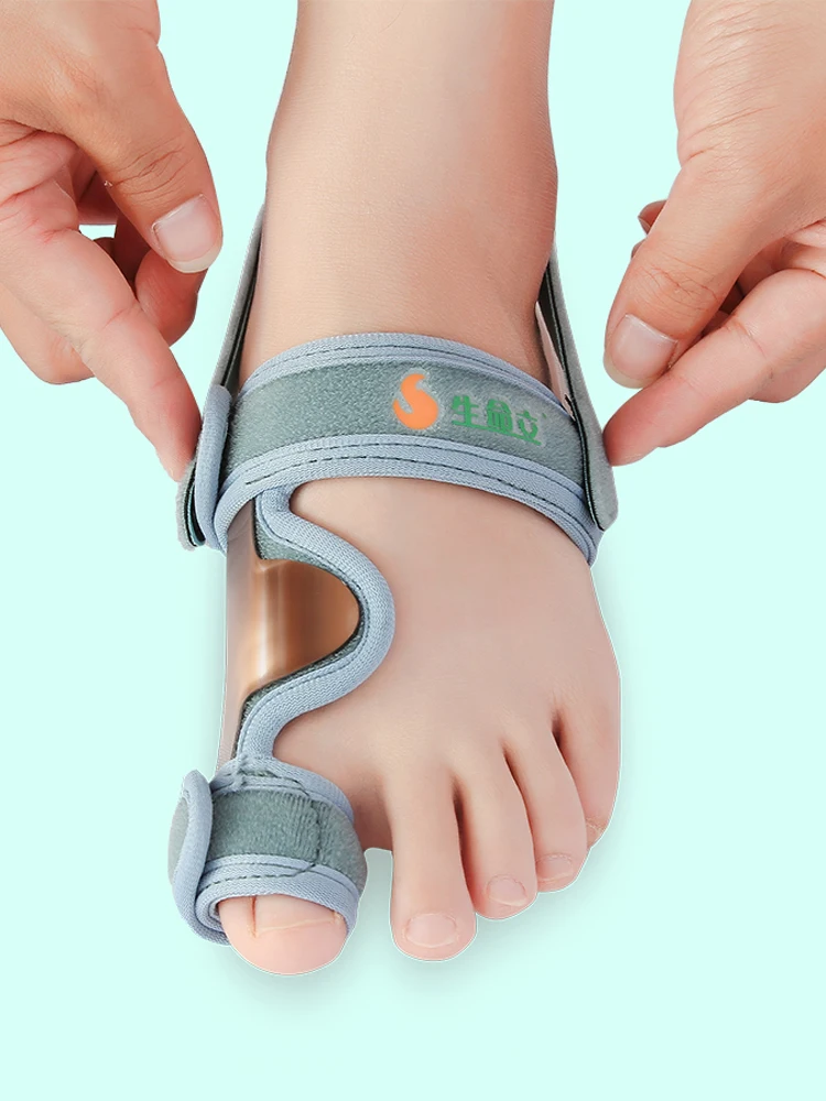 adjustable Metal thumb valgus corrector hallux valgus foot toe braces