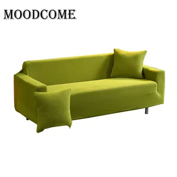 

solid color elastic sofa cover corn velvet spandex thick couch cover for sofa new arrival home decor